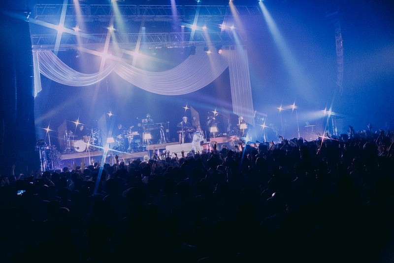 「【yama C.U.Tリリースツアー "羽化"】ライブ写真」4枚目/6