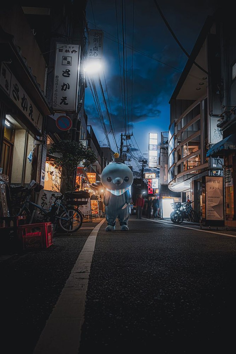 「(C)MNS

#タマ写真集」4枚目/7