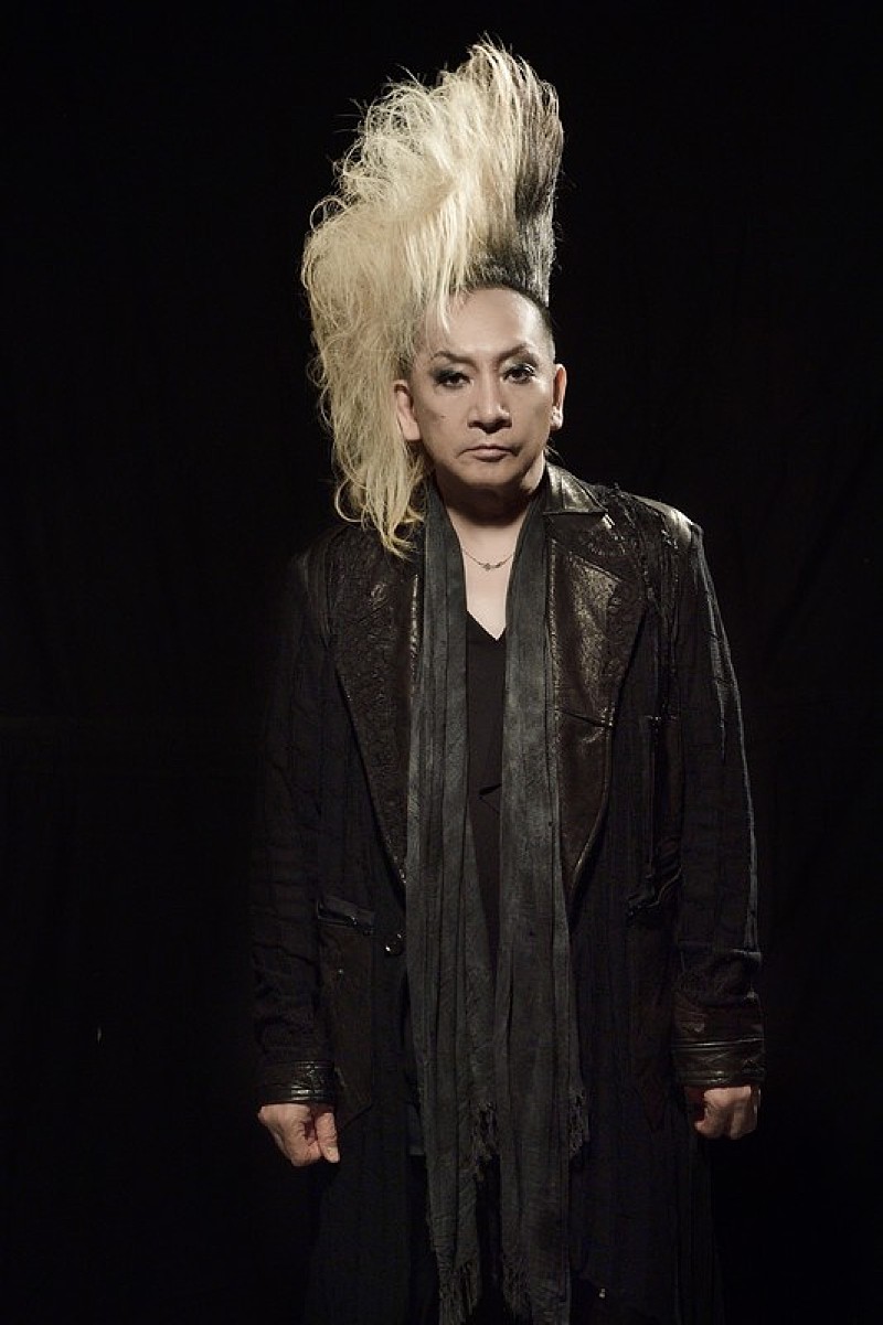 「ヤガミ・トール(BUCK∞TICK)、毎年恒例のバースデーライブ開催決定」1枚目/1