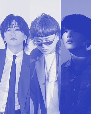 Rin音「Rin音／Akusa／クボタカイが再集結、新曲「マチウケ」配信リリース」