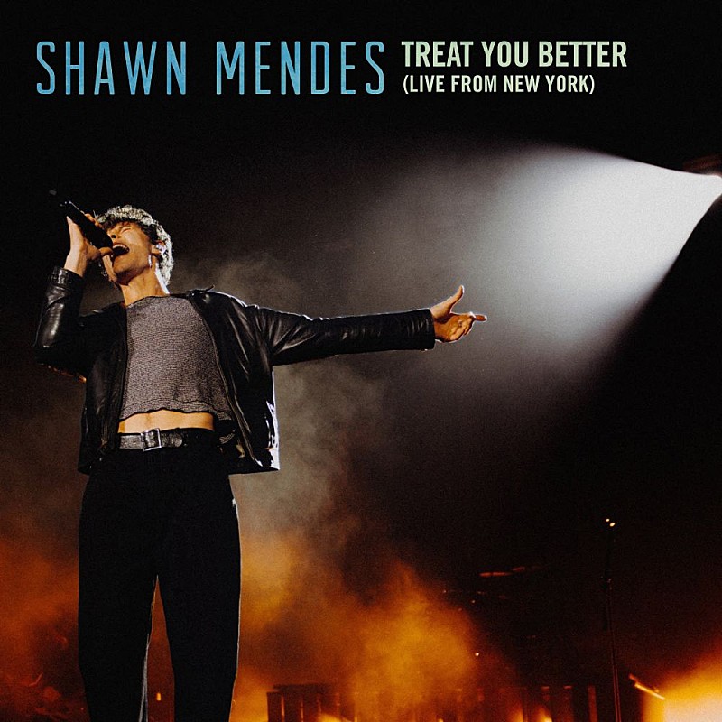 「ショーン・メンデス、10周年を記念して「Treat You Better (Live From New York)」を配信」1枚目/2