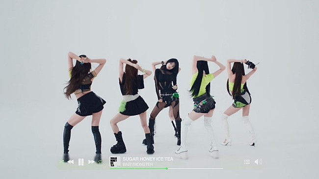 「BABYMONSTER、爽やかなムードの「SUGAR HONEY ICE TEA」MVティザー公開」1枚目/9