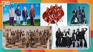 Little Glee Monster「フジテレビ『STAR』、6/11は＝LOVE／Aぇ! group／ORANGE RANGE／櫻坂46／Little Glee Monsterが登場」