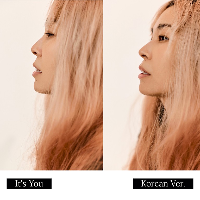 AI「AI、新曲「It’s You」の自身初となる韓国語ver.を配信リリース＆MV撮影の裏側を捉えたビハインド映像も公開」