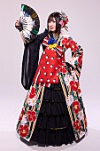 「鈴華ゆう子（和楽器バンド）、新曲「神代夜想曲」でボカロP・黒うさと10年ぶりのタッグ」1枚目/2