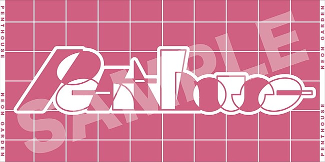 「Penthouse アルバム『Neon Garden』ビクターオンラインストア限定セットグッズ
「Penthouseオリジナルロゴバスタオル Neon Garden ver.」」2枚目/2