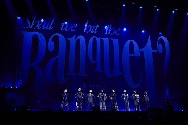 「【MAZZEL 1st Arena Tour 2026 “Shall we hit the Banquet?”】ライブ写真」3枚目/8