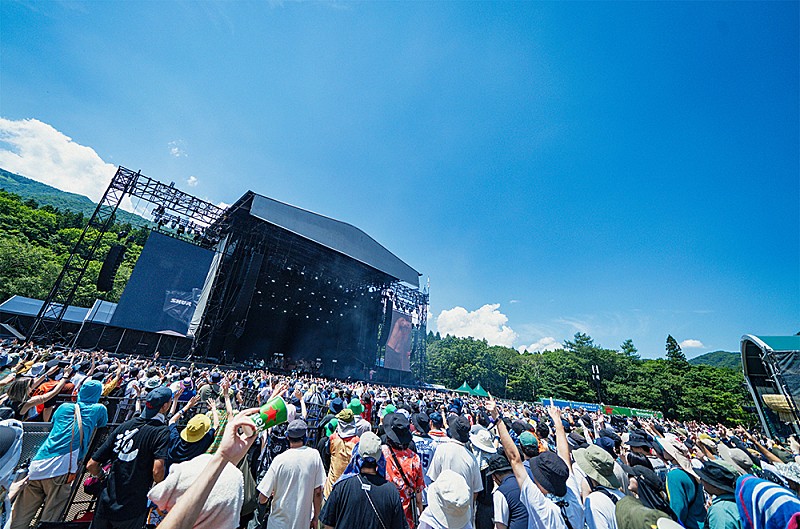 「【FUJI ROCK FESTIVAL '26】で見逃せない、グローバルに飛躍する日本人アクト5組」1枚目/1