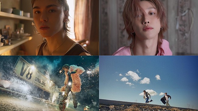 「SEVENTEENの新ユニット・V8、1stミニアルバム『V8』ティザー映像を公開」1枚目/2