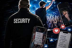 「デジタル監視/脅威評価/武力行使、SNS時代におけるセキュリティチームがアーティストの安全を守る方法 」