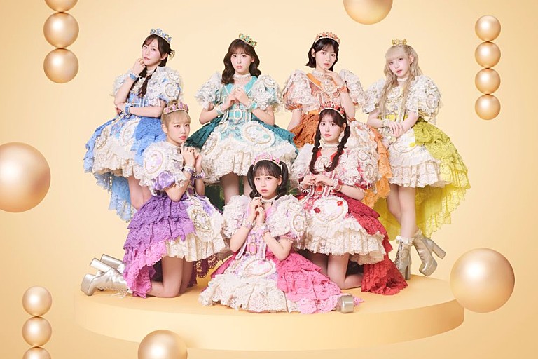 FRUITS ZIPPER「【MUSIC AWARDS JAPAN 2026】Grand CeremonyのパフォーマンスアーティストにFRUITS ZIPPER決定」