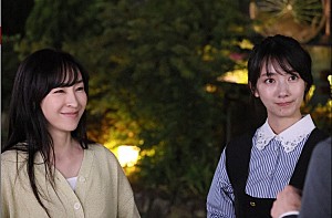 「「月夜行路 -答えは名作の中に-」「ルナ(波瑠)と涼子(麻生久美子)にまた会いたい」「文学が人を救うんだね」」