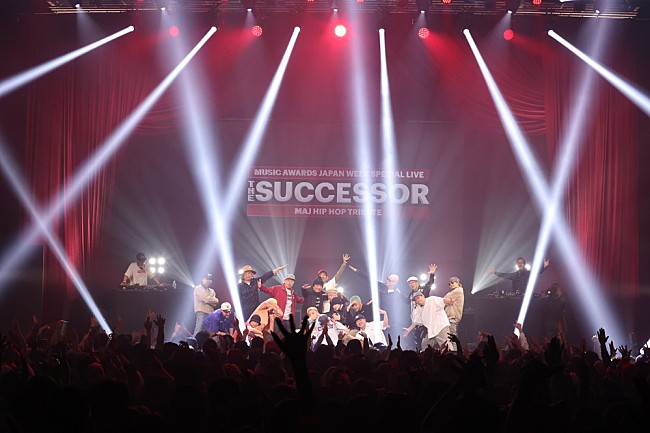 「高木完／Zeebra／YZERRがプロデュース、ジャパニーズ・ヒップホップの歴史称える【THE SUCCESSOR - MAJ HIP HOP TRIBUTE】公式レポ到着」1枚目/13