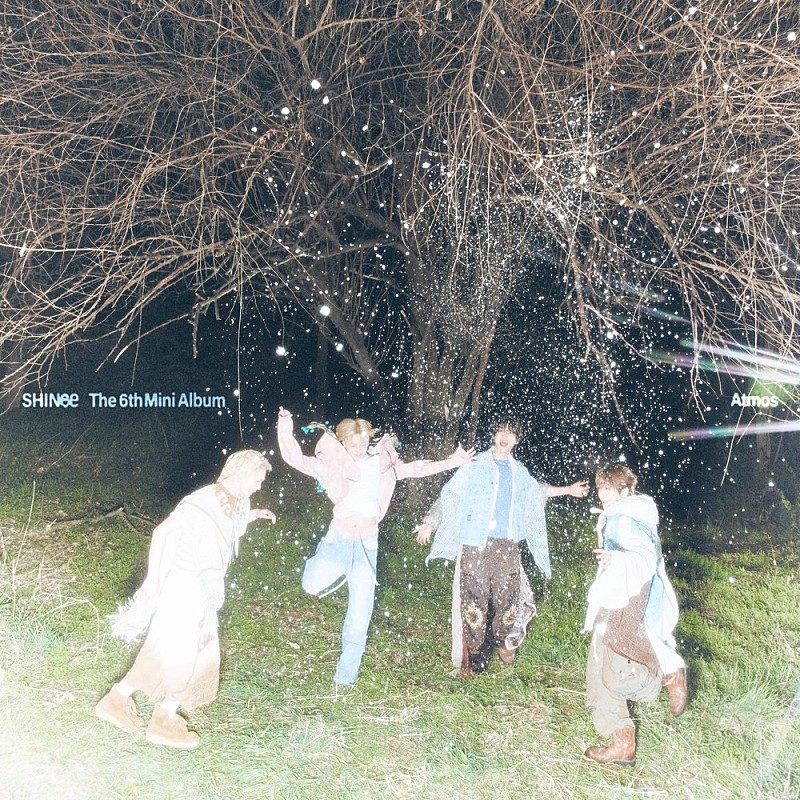 「【ビルボード】SHINee『Atmos』DLアルバム首位獲得　嵐／Snow Manが続く」1枚目/1