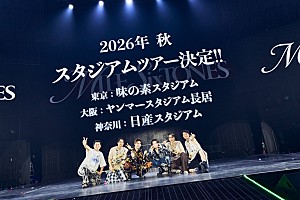 ライブレポート＞SixTONES “6”周年の歴史を刻み、新たな挑戦に期待が