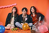 「ココラシカ、7か月ぶりの新曲「踊りまくっていいじゃないか!!!」配信決定」1枚目/1