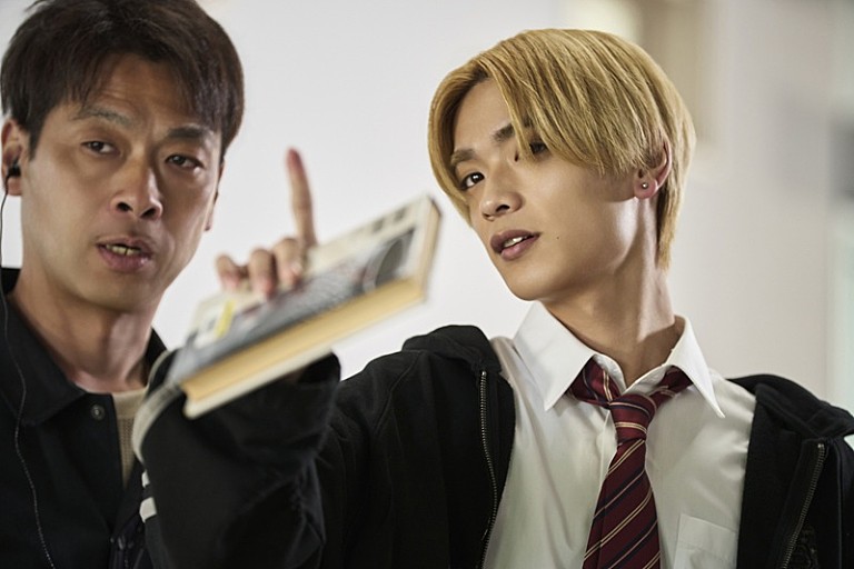 高橋恭平「高橋恭平(なにわ男子)主演、“映画山口くん”舞台挨拶などの特別映像&新メイキング写真解禁」