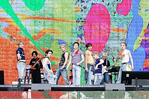 aoen「<レポート>aoen、初海外ステージを熱演 目標に向けて「一つ一つの公演を大切に」」
