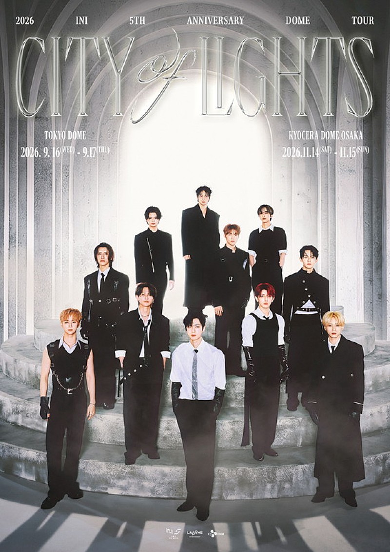 「【2026 INI 5TH ANNIVERSARY DOME TOUR [CITY OF LIGHTS]】ビジュアルポスター」3枚目/4