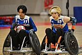 「　日曜劇場「ＧＩＦＴ」「涼（山田裕貴）の魂はブルズの選手の中で生きていたんだ」「車いすラグビ－って本当に面白いスポ－ツだと思ったし、試合を見に行きたくなった」」1枚目/1
