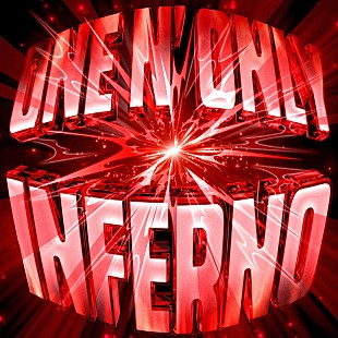 「ONE N' ONLY、初アリーナツアーのテーマ曲「INFERNO」配信決定　ジャケ写＆イントロティザー公開」