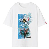 「ヨルシカ ポーチ付き「盗作」オリジナルTシャツ」5枚目/8