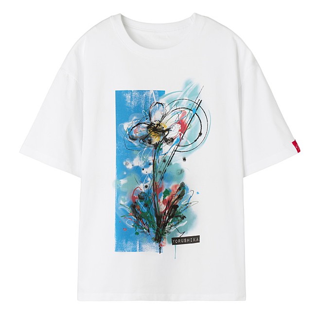 「ヨルシカ ポーチ付き「盗作」オリジナルTシャツ」5枚目/8