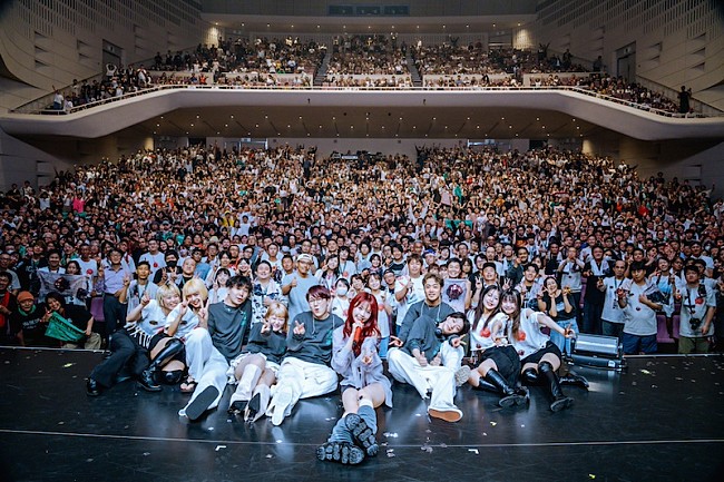 「アイナ・ジ・エンド、初のアジアツアー国内編が開幕　初日大宮公演で新曲「No Epilogue」をライブ初披露」1枚目/8