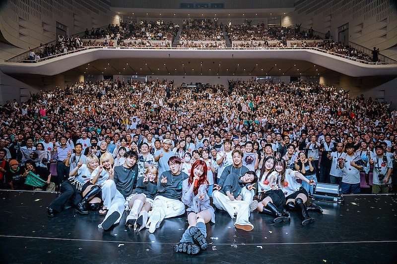 「アイナ・ジ・エンド、初のアジアツアー国内編が開幕 初日大宮公演で新曲「No Epilogue」をライブ初披露」1枚目/8