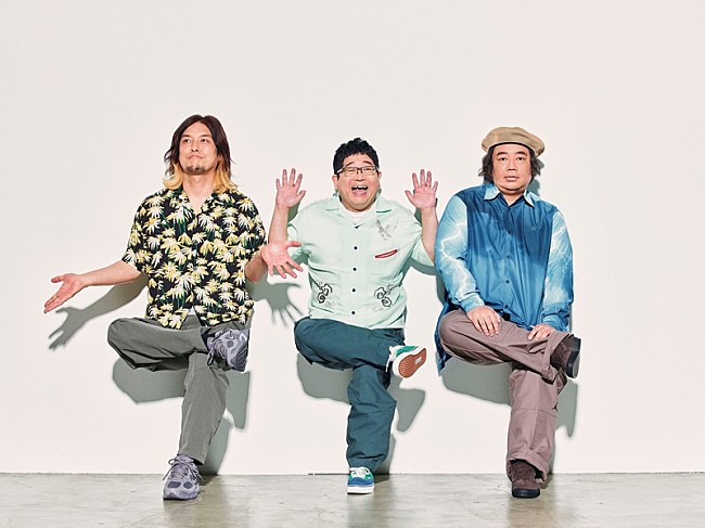 「サンボマスター、結成25周年ツアー横浜公演をU-NEXT独占ライブ配信決定」1枚目/1