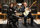 「スティーヴ・ハケット＆スティーヴ・ロザリー、アルバム『ザ・ロアリング・ウェイヴズ～轟く波』で共演 」1枚目/1