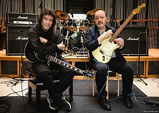 「スティーヴ・ハケット＆スティーヴ・ロザリー、アルバム『ザ・ロアリング・ウェイヴズ～轟く波』で共演 」
