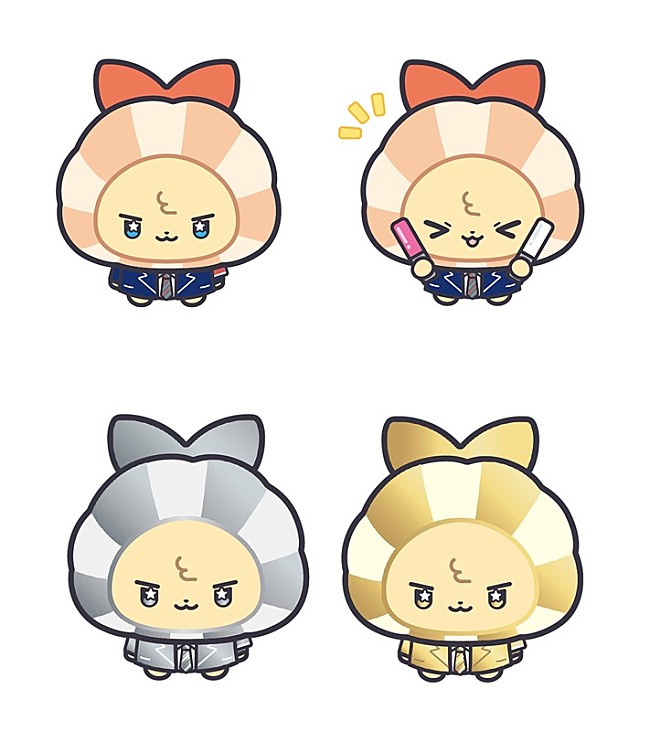 「超特急やM!LKら所属「EBiDAN」15周年の新キャラクター登場、その名も“えびっぺ委員長”」1枚目/4
