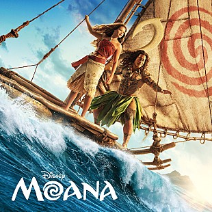 「実写版映画『モアナと伝説の海』からリン＝マニュエル・ミランダ書き下ろしの新曲「Along The Way」公開」