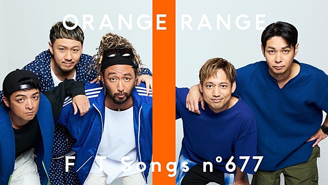 「ORANGE RANGE、2026年【FIFAワールドカップ】を盛り上げる「1000%」披露 ＜THE FIRST TAKE＞」1枚目/1