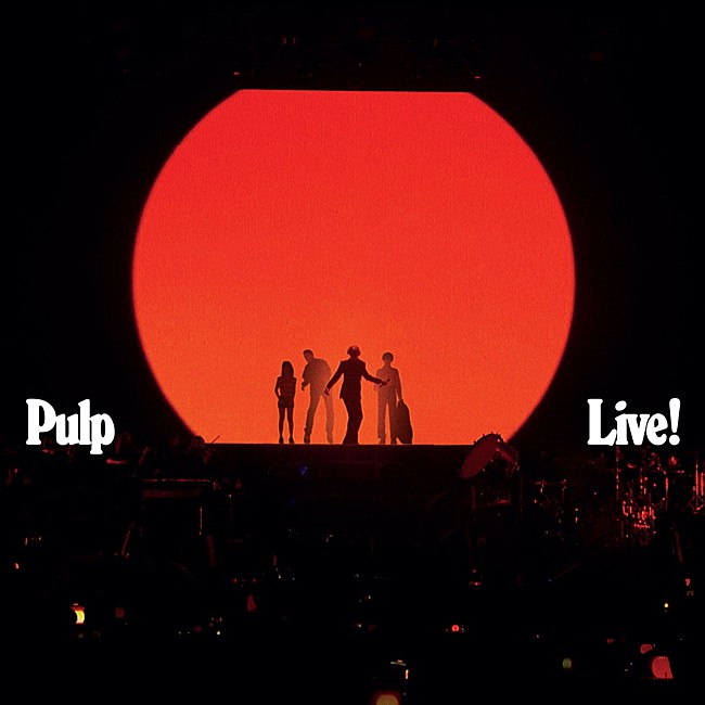 「パルプ、ライブAL『Live!』を8/28にリリース＆ライブ映像作品も配信」1枚目/1