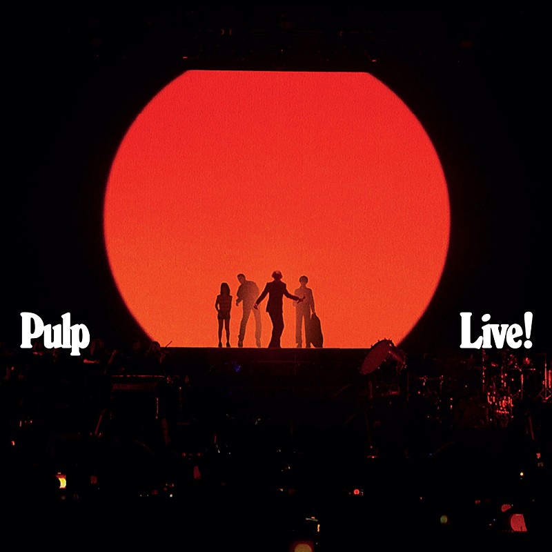 「パルプ、ライブAL『Live!』を8/28にリリース＆ライブ映像作品も配信」1枚目/1