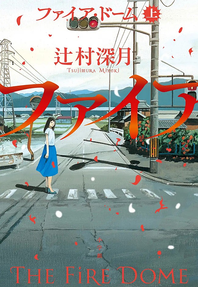 「【ビルボード】辻村深月『ファイア・ドーム 上巻』が文芸書籍チャート首位に」1枚目/1