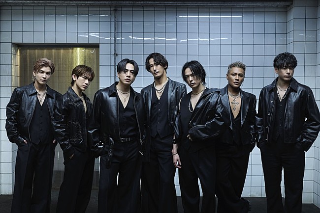 「三代目 J SOUL BROTHERS、アニメ『刃牙道』EDテーマ「KATANA」配信リリース」1枚目/2