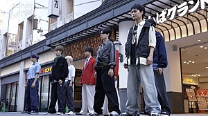 OCTPATH「OCTPATH、芸人陣との共演の舞台裏に密着した「まっすぐなまま」MVビハインド映像を公開」