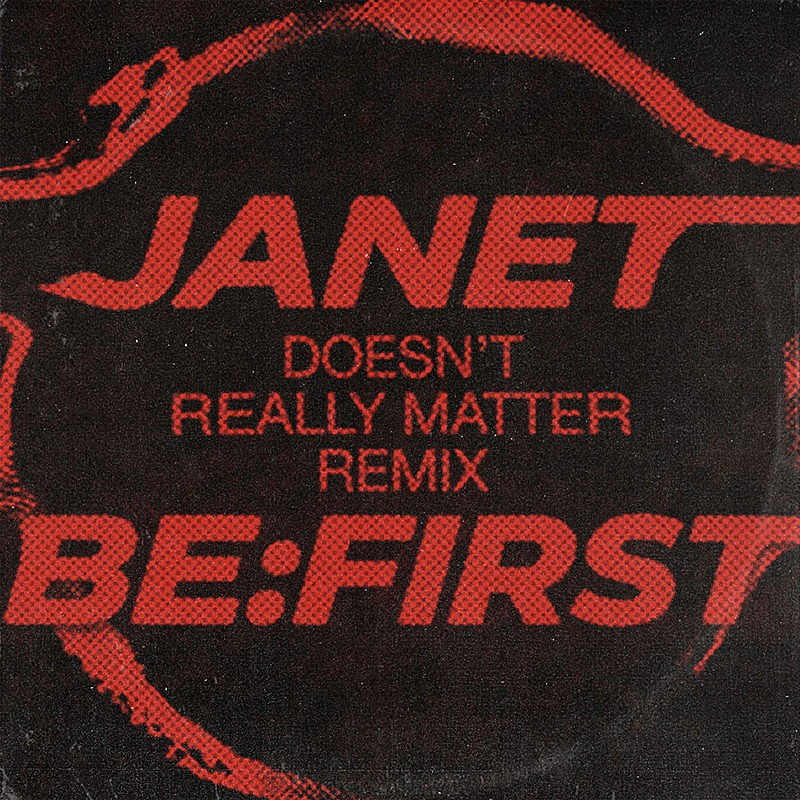 「ジャネット・ジャクソン & BE:FIRST 配信シングル「Doesn't Really Matter (Remix)」」2枚目/3