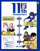 「マガポケ11周年企画 スケジュール」2枚目/2