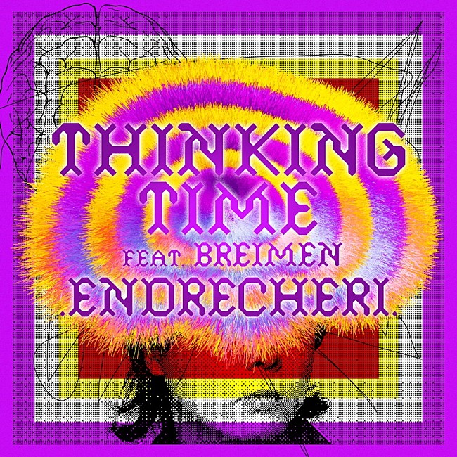 「.ENDRECHERI. 配信シングル「Thinking Time feat. BREIMEN」」2枚目/3