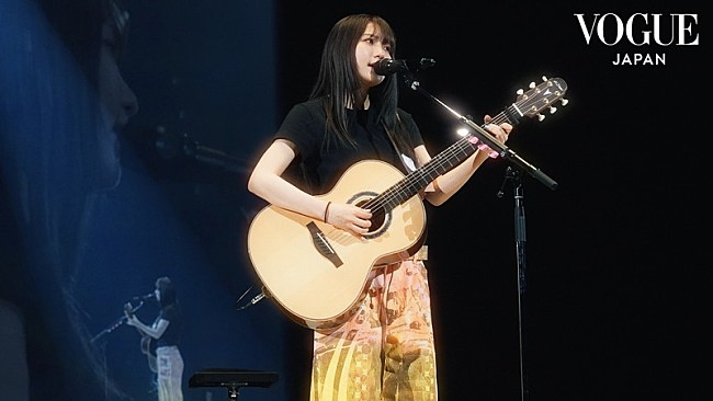 「幾田りらソロツアー密着映像が公開、衣装やサプライズゲスト・anoなどについて語る」1枚目/1