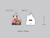 「NFCキーホルダー盤 (4mm ver)」4枚目/5