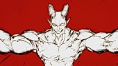 「Chevon、アニメ『刃牙道』第2クールOPテーマ「六ノ輪」MVに山羊の風貌をした“最強”の怪物が襲来」1枚目/3