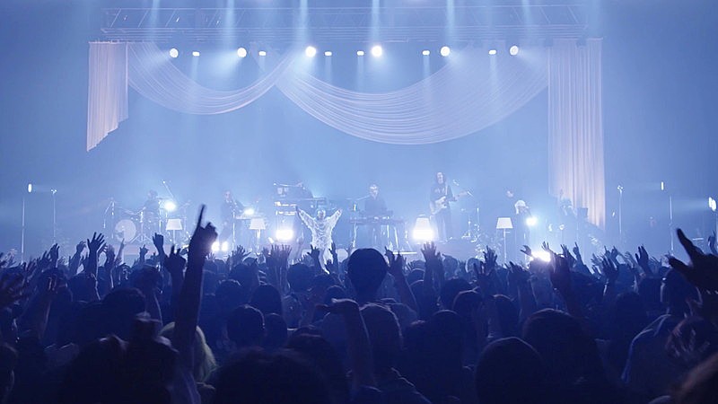 「yama、Zepp Haneda公演より「飛ぼうよ」「飛ぶ時」ライブ映像を一度限りのプレミア公開」1枚目/7
