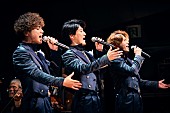 「＜ライブレポート＞3人体制初のシンフォニックコンサート　&amp;quot;新しい夜明け&amp;quot;を告げるLE VELVETSの歌声」1枚目/13