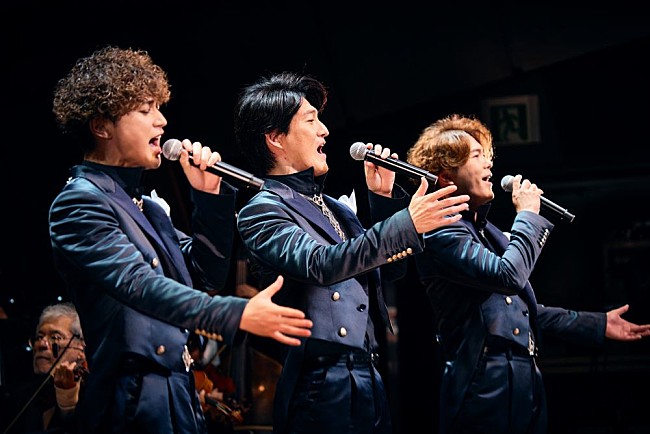 「＜ライブレポート＞3人体制初のシンフォニックコンサート　"新しい夜明け"を告げるLE VELVETSの歌声」1枚目/13