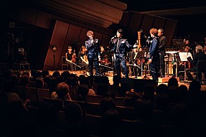 ライブレポート＞3人体制初のシンフォニックコンサート 